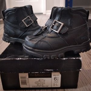 Ralph Lauren polo boots